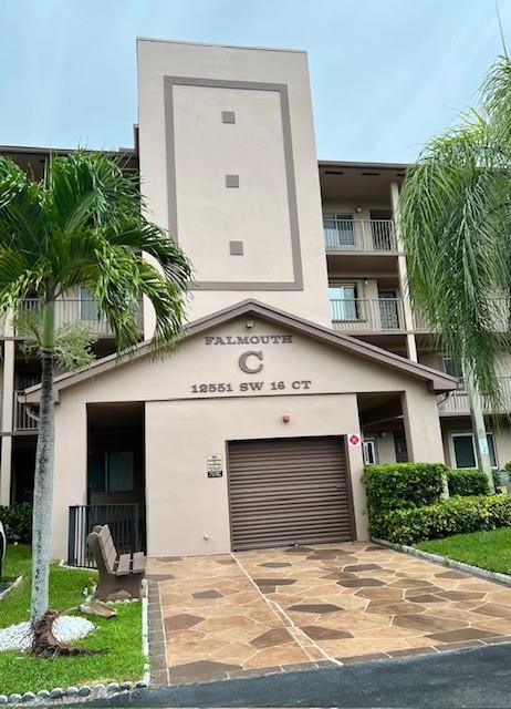 Boasting 1,137 sq ft of living in this beautiful 55+ community in the heart of Pembroke Pines. Enclosed balcony is screened. Enjoy beautiful sunset and golf course views. Large main bedroom with walk in closet. 2nd bedroom with closet. Washer & dryer in unit. Accordion hurricane shutters. Tile flooring throughout. NO carpet. Amenities include: 135,000 sq foot clubhouse, 100+ clubs, classes and a lively social calender. 2 gyms & Fitness Centers. Large indoor & outdoor pools, multiple satellite pools, transportation, multiple tennis courts, pickleball courts, pharmacy, cafe, golf course. 24 Hour Guard gated community. At least one occupant 55+ others 18+. Maintenance includes water, cable, internet, trash and all amenities. Can be rented immediately