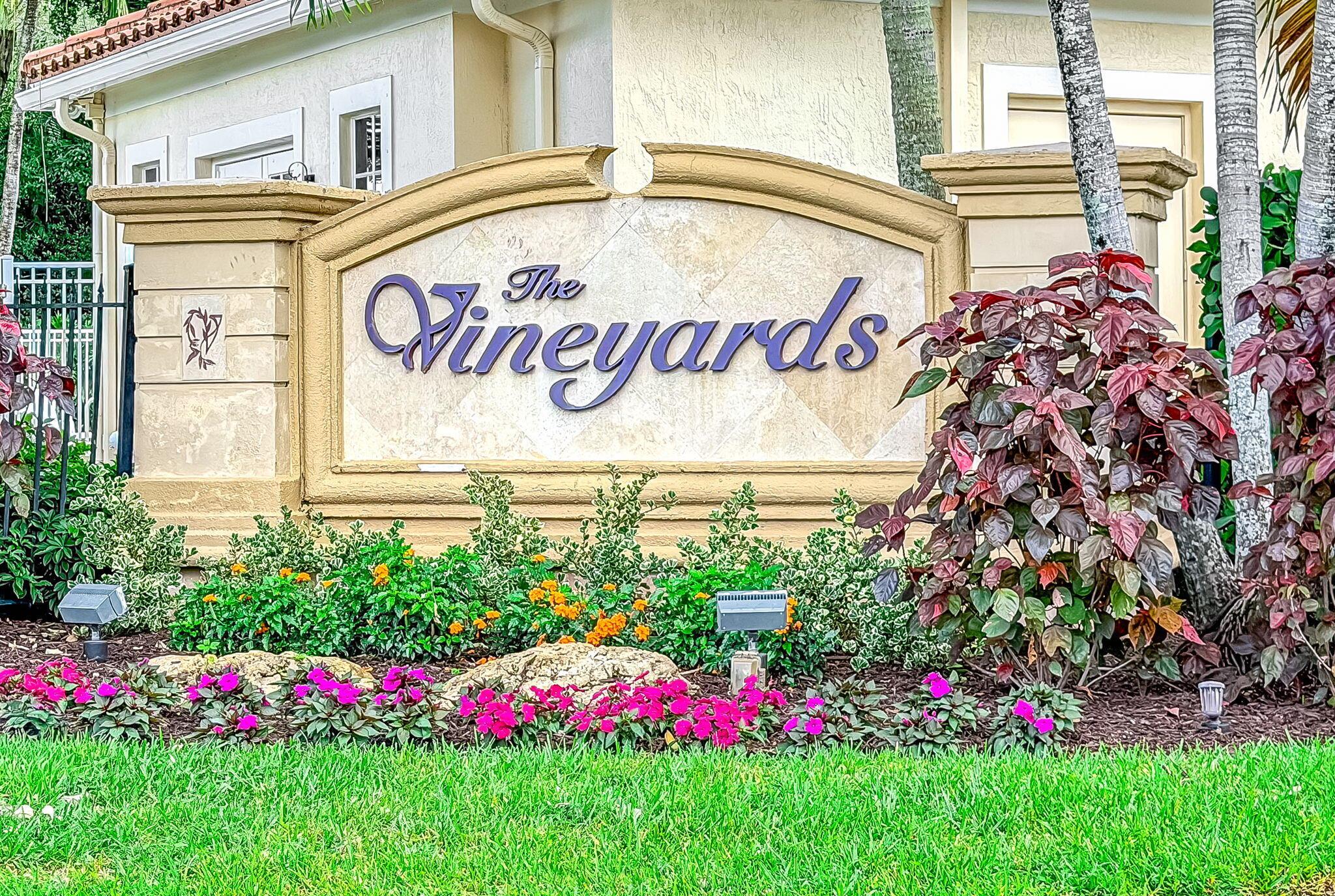 VINEYARDS - Residential