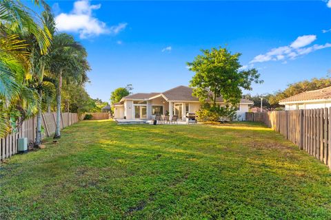 A home in Coral Springs