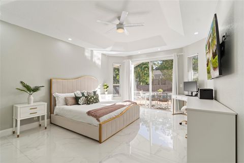 A home in Coral Springs