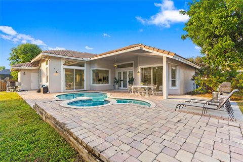 A home in Coral Springs