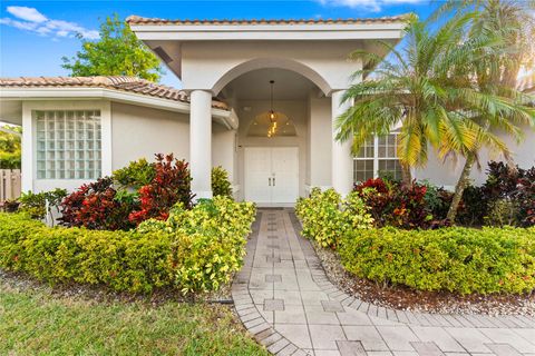 A home in Coral Springs