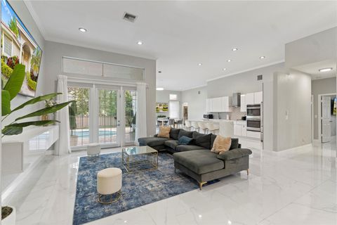 A home in Coral Springs