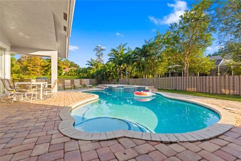 A home in Coral Springs