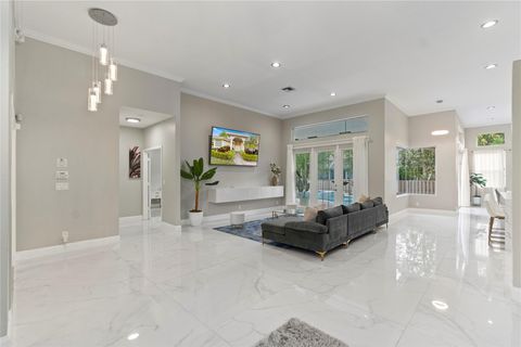 A home in Coral Springs