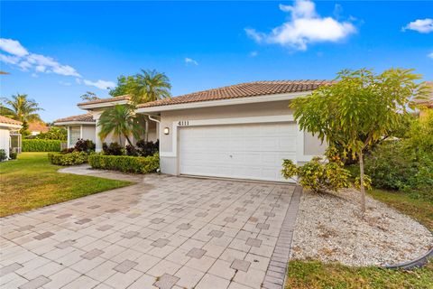 A home in Coral Springs