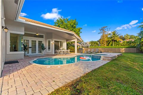 A home in Coral Springs