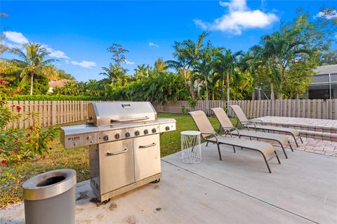 A home in Coral Springs