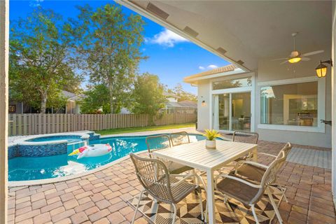 A home in Coral Springs