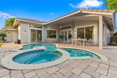 A home in Coral Springs