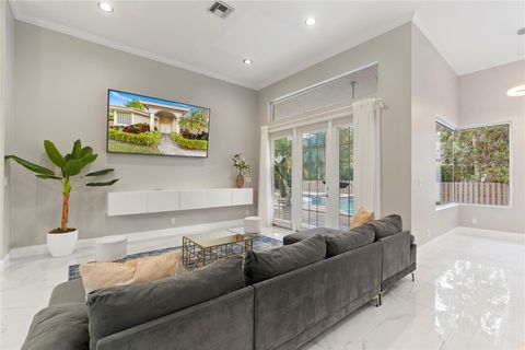 A home in Coral Springs