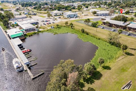 A home in Clewiston