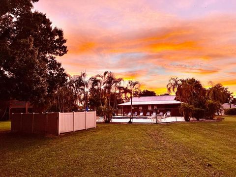 A home in Clewiston