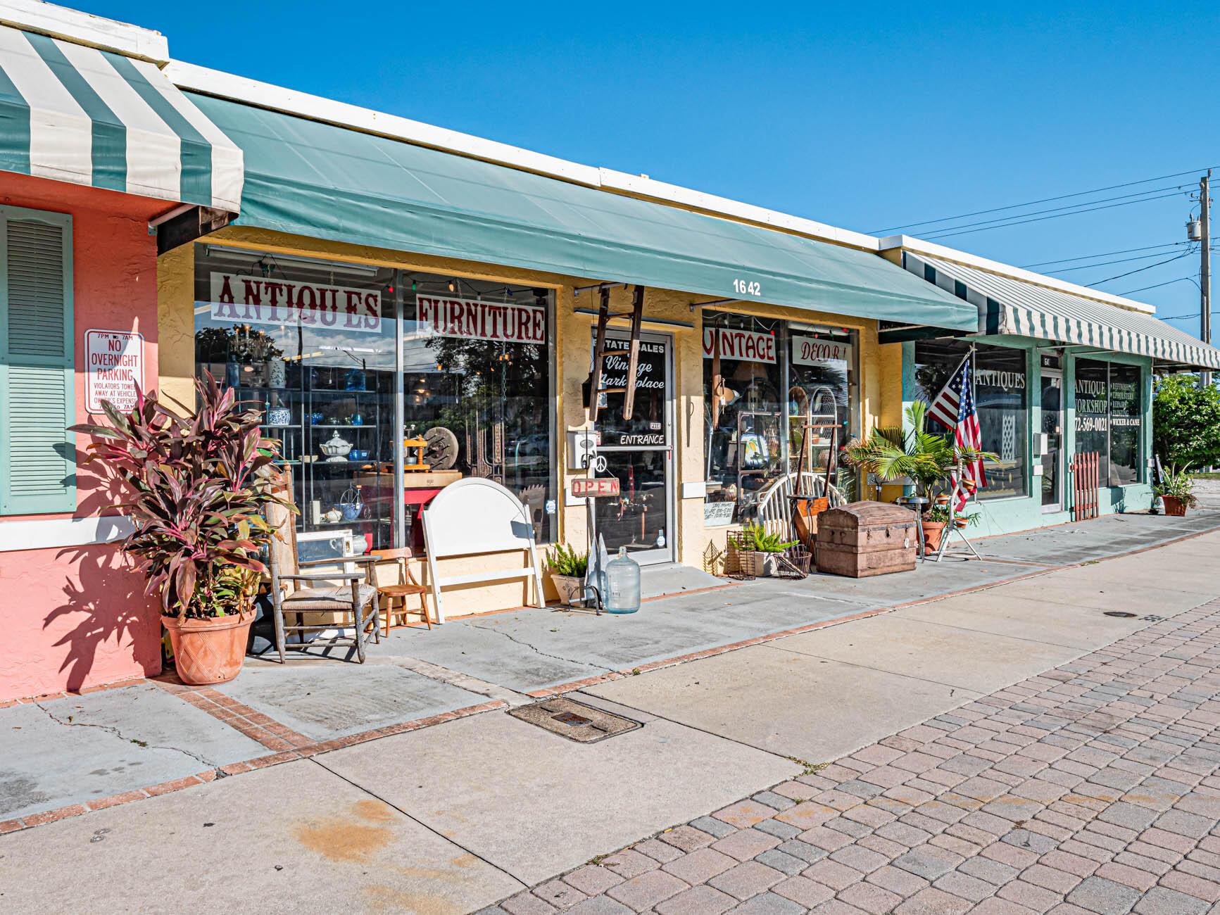 Turnkey established business of vintage, modern decor and furnishings, with custom hand-crafted items. Located in 4,600+ sq. ft., there are consignors who pay booth spaces. Has a garage in back, well ventilated, could be for craftsman / artist. Extra storage space. Shop runs itself. Approximately 50k in inventory. Fantastic location and great lease terms.