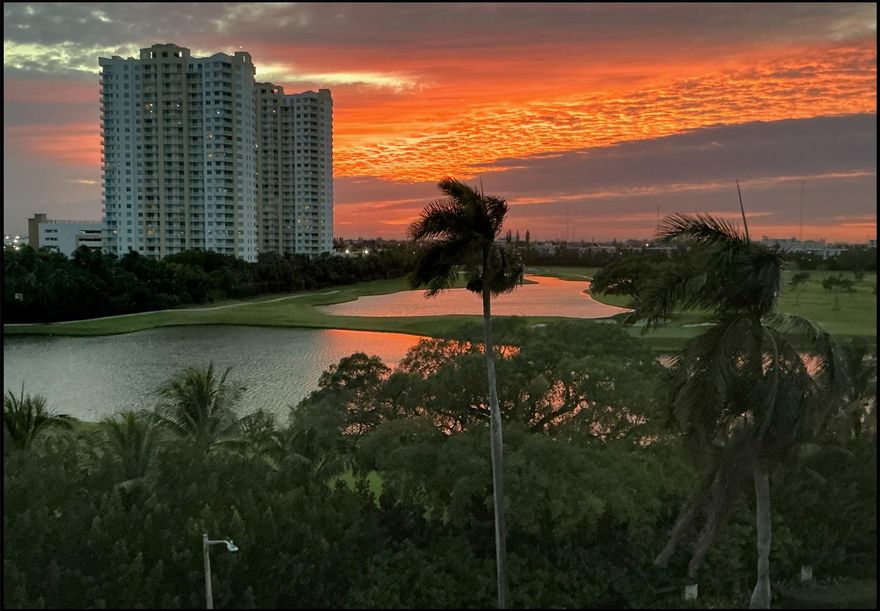 GREAT TURN KEY UNIT WITH GOLF VIEW, ENJOY LOOKING AT TOP GOLFERS PLAYING AT THE DIPLOMAT GOLF ..... ON TOP EVERY DAY SUN SET GIVE YOU THE BEST VIEW ..... THE UNIT IS READY TO MOVE IN WITH NOTHING TO DO INSIDE ...... PRICE TO SELL .... WALKING DISTANCE TO THE BEACH... PEACE OF MING WITH NO RENTERS IN THIS BUILDING .... INTERNET, CABLE, HOT WATER  AND RESERVES  ARE INCLUDED ON THE MAINTENANCE AND ALL REQUIRED INSPECTION ARE DONE