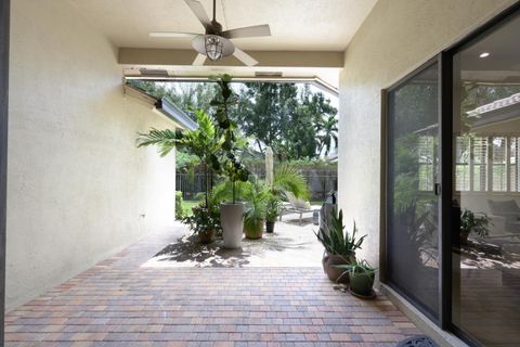 A home in Boynton Beach