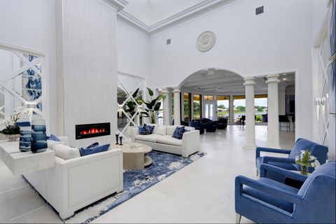 A home in Boynton Beach