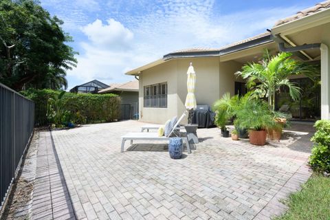 A home in Boynton Beach