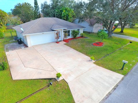 A home in Port St Lucie