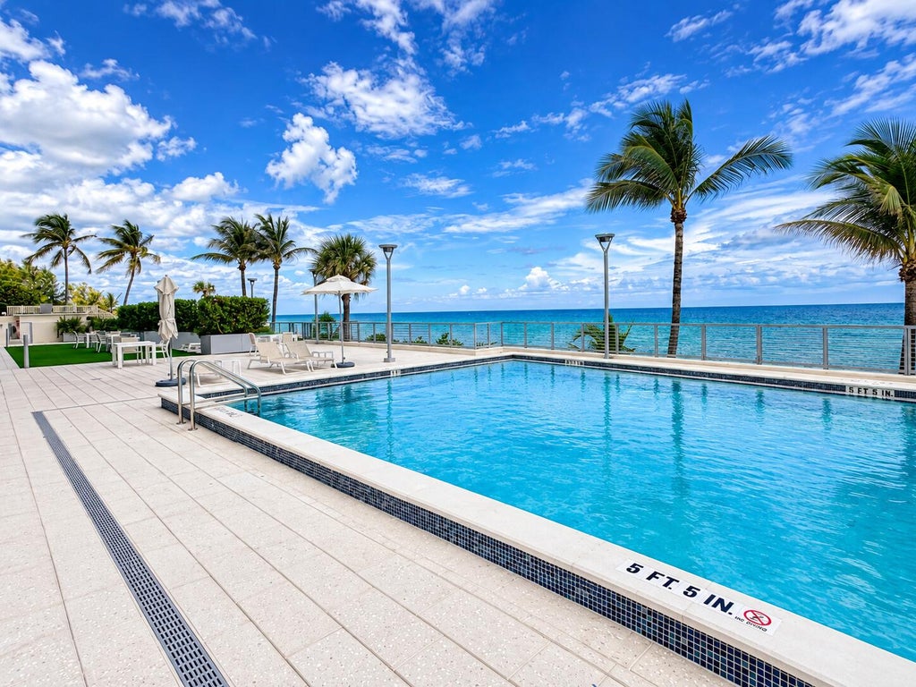 Photo of 2066 N OCEAN Boulevard #4NW, Boca Raton, FL 33431 (MLS # B26073627)