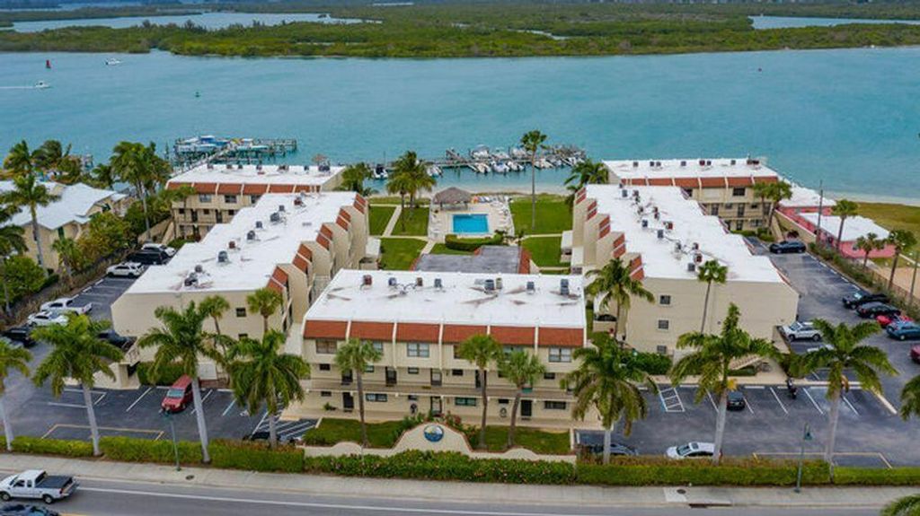 Photo of 1300 Seaway Drive #D7, Fort Pierce, FL 34949 (MLS # R10868202)