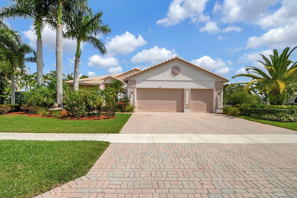 Photo of 4688 Manderly Drive, Wellington, FL 33449 (MLS # R10980391)