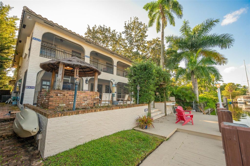 Photo of 1417 Ponce De Leon Drive, Fort Lauderdale, FL 33316 (MLS # F10543068)
