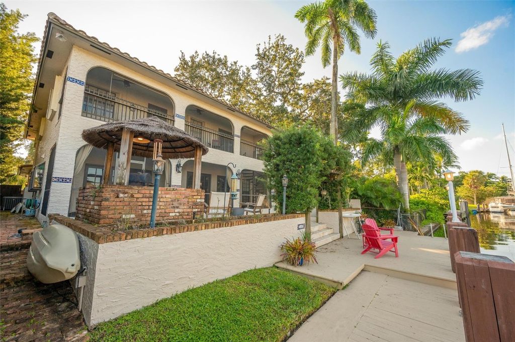 Photo of 1417 Ponce De Leon Drive, Fort Lauderdale, FL 33316 (MLS # F10543068)