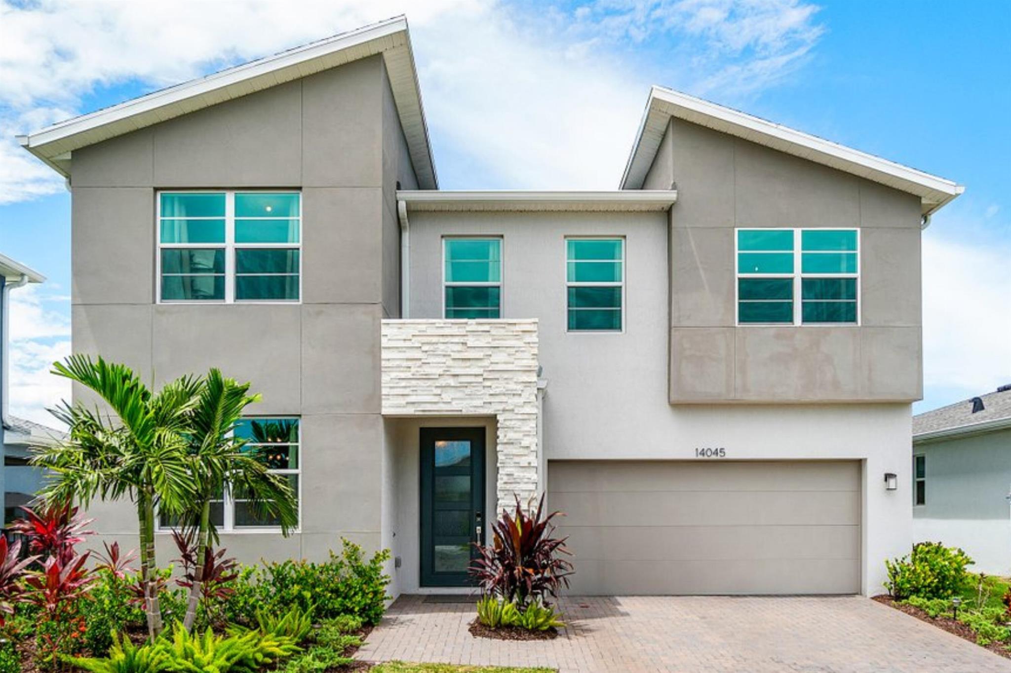 Enjoy builder-level perks with a seller credit and step into a home that truly stands out. This newer construction (2024) 4-bedroom + den, 2.5-bath home in the sought-after Cadence community offers an elevated blend of modern elegance and livable luxury. The sleek exterior features impact windows and doors, leading to a spacious interior with an open-concept layout and desirable tile flooring throughout the main level. The gourmet kitchen is a showstopper, featuring quartz countertops, white shaker cabinets, and statement light fixtures. Designer wall paneling in the entryway, den, and primary bedroom adds warmth and custom detail. Upstairs, a generous loft and well-appointed bedrooms offer flexible living, while the primary suite includes a large walk-in closet and spa-like finishes.