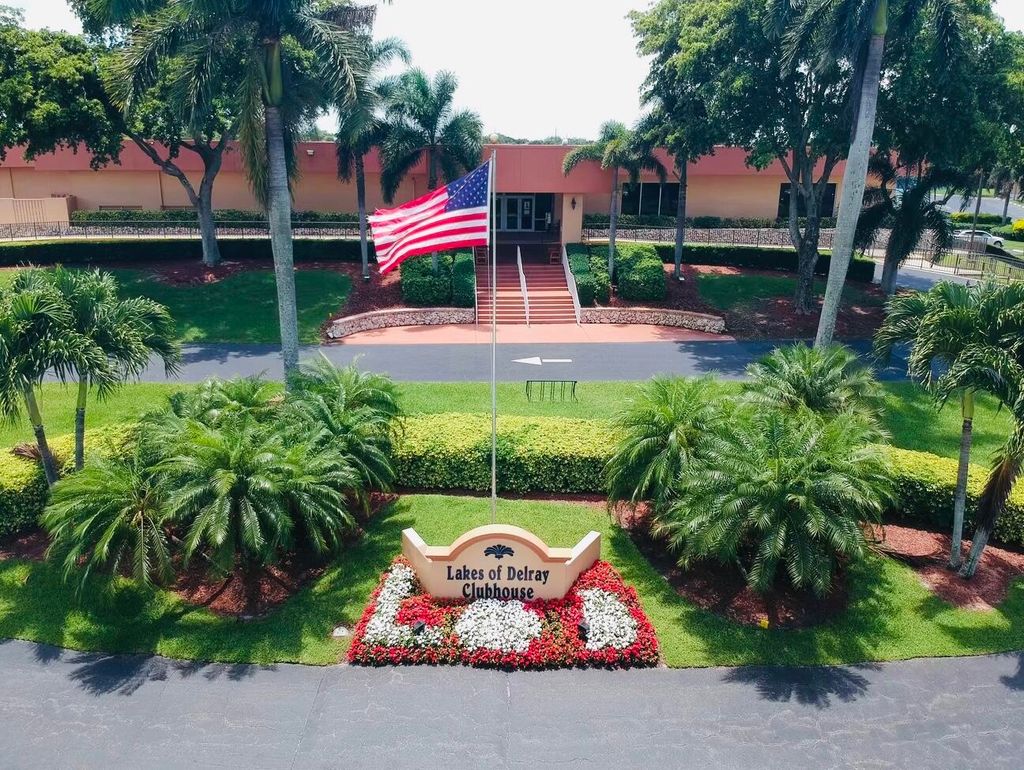 Photo of 15072 Ashland Place S #117, Delray Beach, FL 33484 (MLS # B26044119)