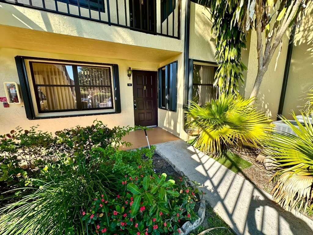 Photo of 4691 Lucerne Lakes Boulevard #104, Lake Worth, FL 33467 (MLS # R11151687)