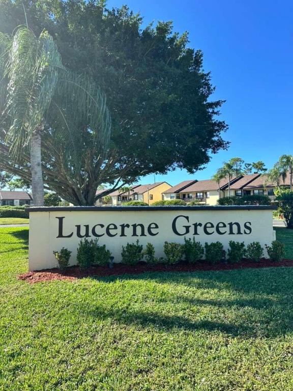 LUCERNE GREENS COND - Residential