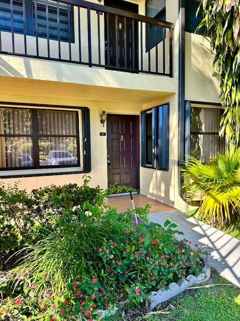 Photo of 4691 Lucerne Lakes Boulevard E #104, Lake Worth, FL 33467 (MLS # R11151687)