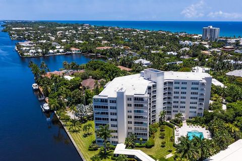 A home in Delray Beach