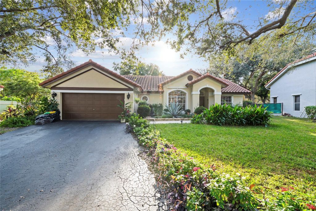 Photo of 5875 NW 41st Way, Coconut Creek, FL 33073 (MLS # F10539980)