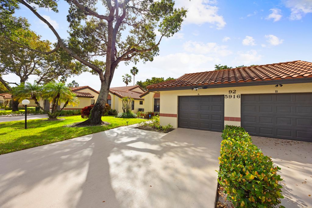 Photo of 5916 Sunswept #A, Boynton Beach, FL 33437 (MLS # B26000790)