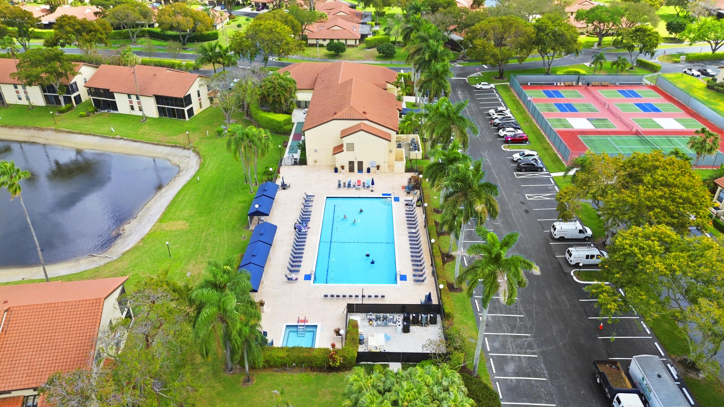 PALM CHASE LAKES CONDO - Residential