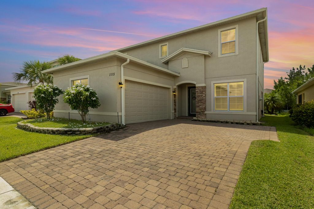 Photo of 1115 NW Demedici Road, Port Saint Lucie, FL 34986 (MLS # R10917216)