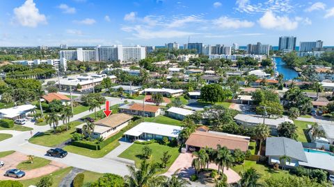 A home in Pompano Beach