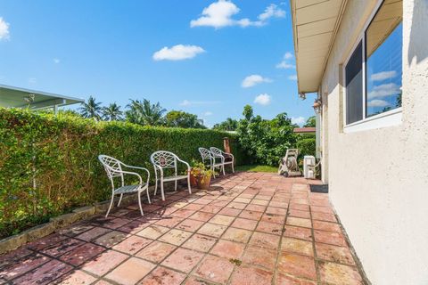 A home in Pompano Beach