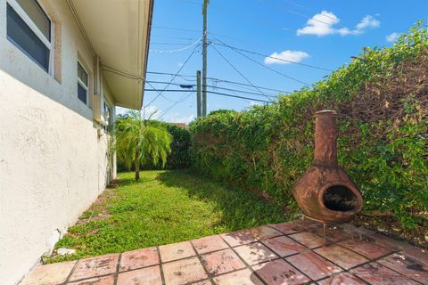 A home in Pompano Beach