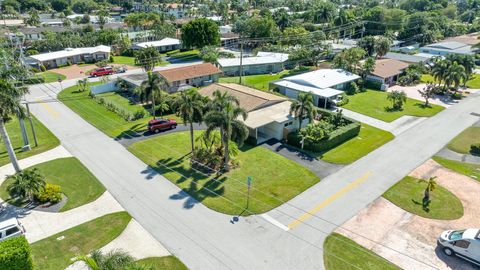 A home in Pompano Beach