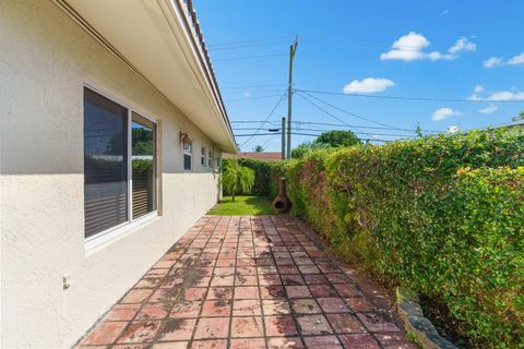 A home in Pompano Beach