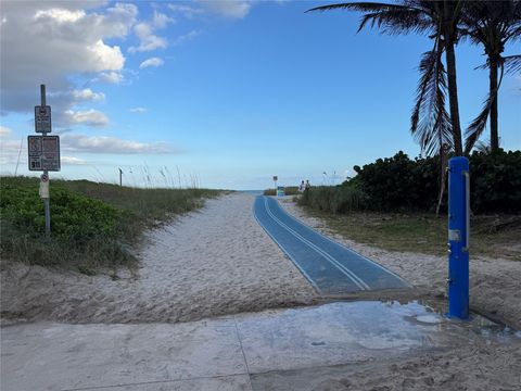 A home in Pompano Beach