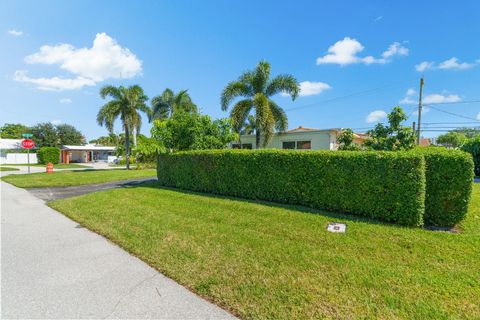 A home in Pompano Beach