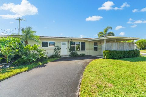 A home in Pompano Beach