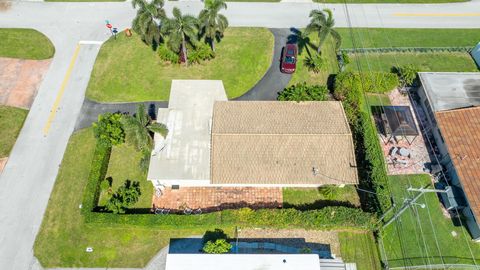 A home in Pompano Beach