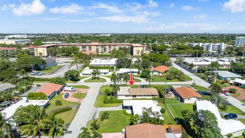 A home in Pompano Beach