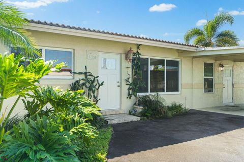 A home in Pompano Beach