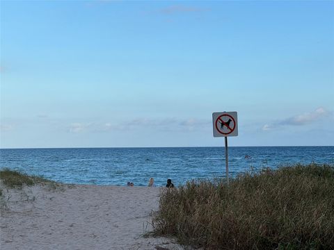 A home in Pompano Beach